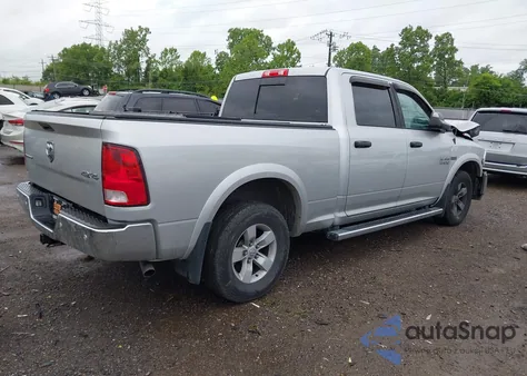 2016 Ram 1500 Slt из США, поврежденный, VIN 1C6RR7TMXGS337253